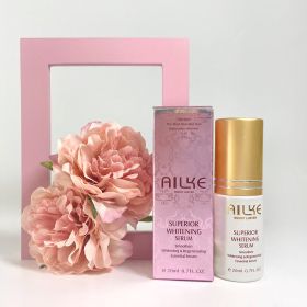 AILKE Vitamin C Cream, Hydration & Brightening Lotion, Improve Dull Skin, Clean Skin, Glowing Beauty Face & Body Care (Color: 20ML Whitening Serum)