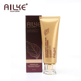 AILKE Whitening Dark Spot Remove Facial Skin Care Cream With Collagen Anti- Freckles Wrinkle Repair Women Premium Face Product (Color: 120g Cleanser)