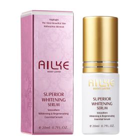 AILKE Whitening Anti-wrinkle Freckle Face Cream With Collagen Hyaluronic Acid Rose Skin Care Women Korean Facial Moisturizer Set (Color: 20ML SERUM)
