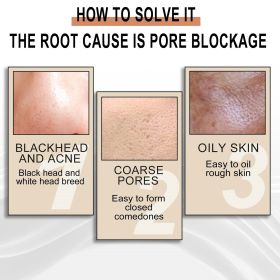 Jaysuing Lactobionic Acid Liquid Exfoliating Blackheads Shrinking Pores Cleansing Moisturizing Skin (Quantity: 2pcs)